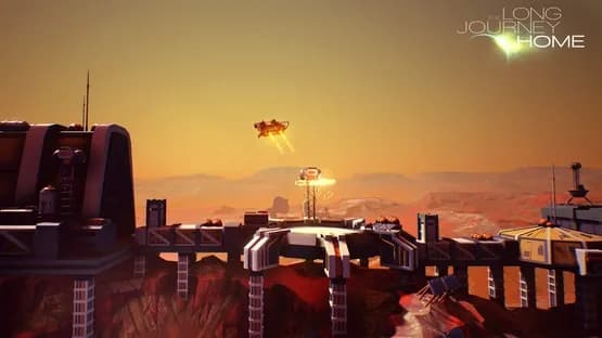The Long Journey Home — Screenshoty