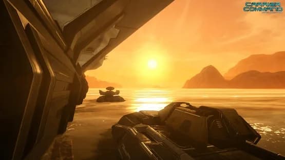 Carrier Command: Gaea Mission — Screenshoty