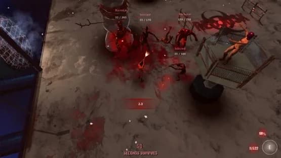 Red Risk — Screenshoty