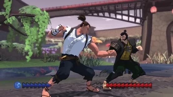 Karateka — Screenshots