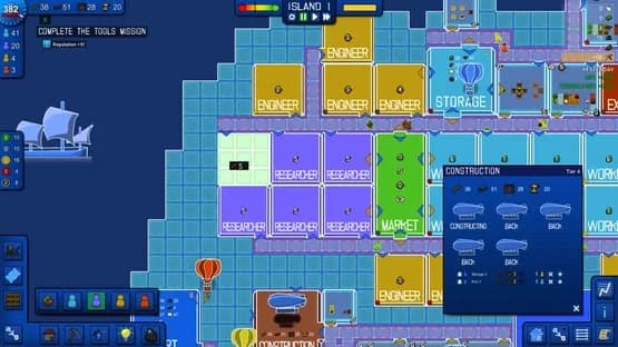 Blueprint Tycoon — Screenshots