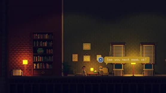 In the Shadows — Screenshoty