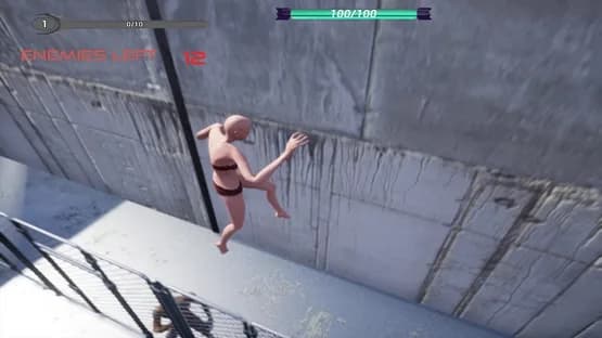 Horny Fighter — Screenshoty
