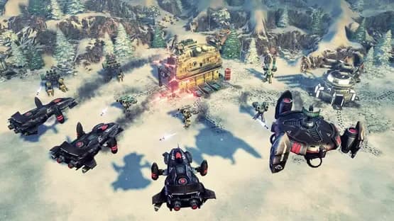 Command & Conquer 4: Tiberian Twilight — Screenshoty
