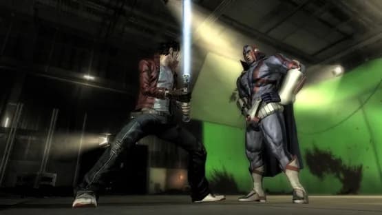 No More Heroes: Heroes' Paradise — Screenshoty