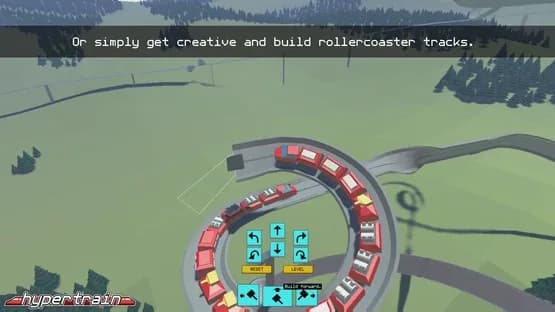 Hypertrain — Screenshoty