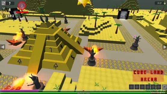 Cube Land Arena — Screenshoty