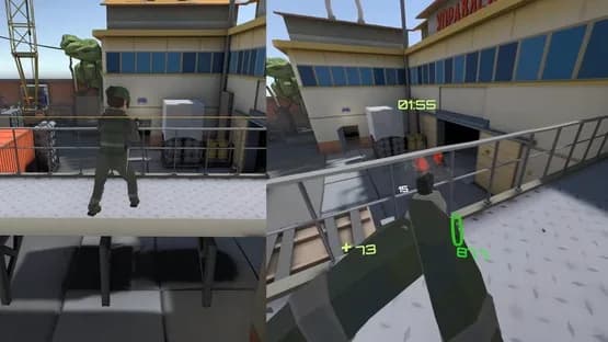 Headshot VR — Screenshots