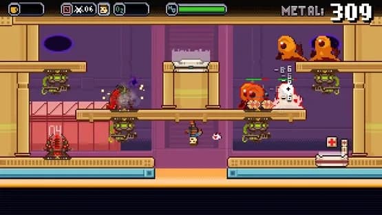 Spacejacked — Screenshoty