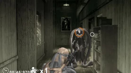 Metal Gear Solid Touch — Screenshoty