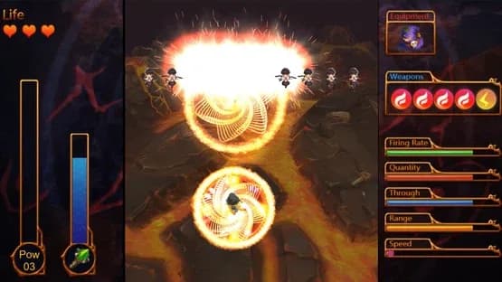 ShineG in the Bullethell — Screenshoty