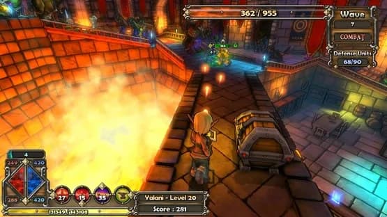 Dungeon Defenders — Screenshoty