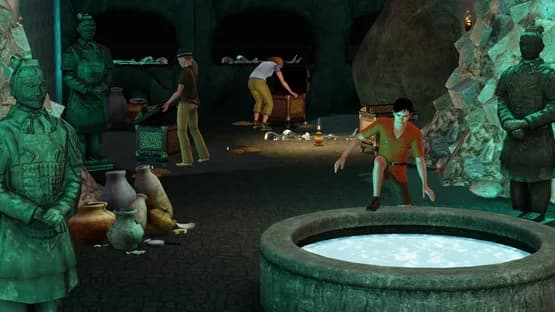 The Sims 3: World Adventures — Screenshoty