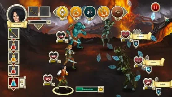 Heroes & Legends: Conquerors of Kolhar — Screenshoty