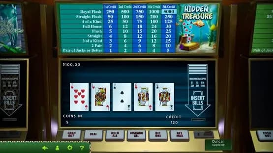Hoyle Official Casino Games — Screenshots