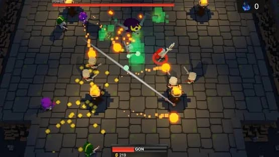 Deep Dark Dungeon — Screenshoty