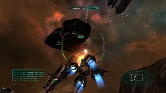 Star Raiders — Screenshoty