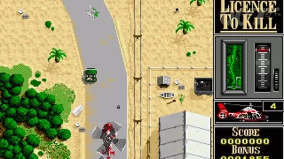 James Bond 007: Licence to Kill — Screenshoty
