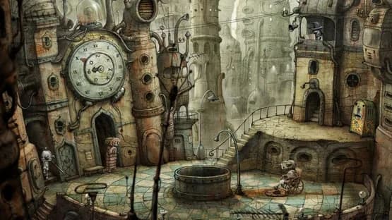 Machinarium — Screenshoty