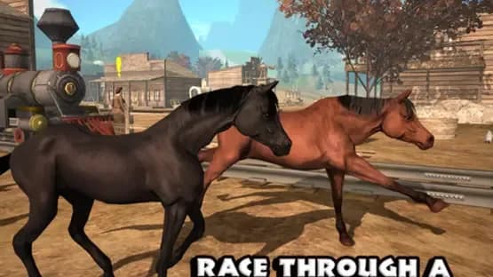 Ultimate Horse Simulator — Screenshoty