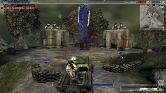 Warhawk — Screenshoty