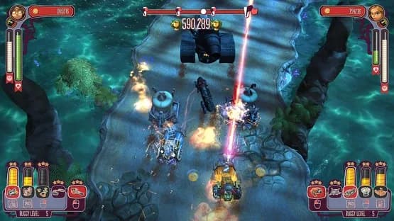 Pressure Overdrive — Screenshoty