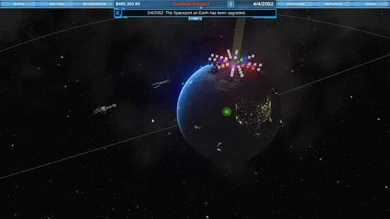 Interstellar Transport Company — Screenshoty