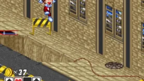 Kid Klown in Crazy Chase — Screenshoty