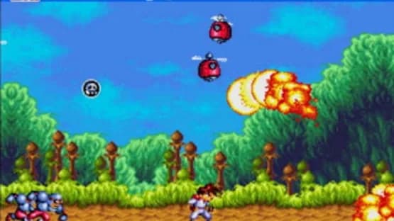 Gunstar Heroes — Screenshots