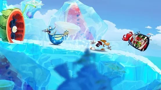 Rayman Origins — Screenshoty