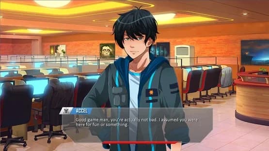 SC2VN: The eSports Visual Novel — Screenshots