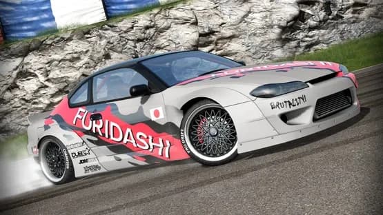 Furidashi: Drift Cyber Sport — Screenshots