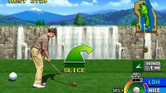 Neo Turf Masters — Screenshoty