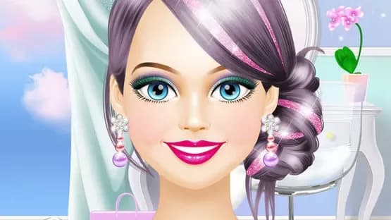Fashion Girl - Makeup and Dress Up Game — Screenshots