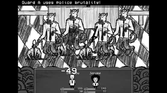 Suits: A Business RPG — Screenshoty