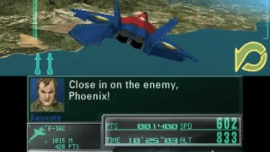 Ace Combat: Assault Horizon Legacy + — Screenshoty