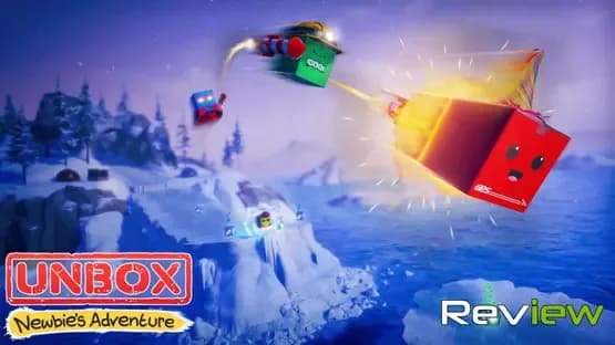Unbox: Newbie's Adventure — Screenshots