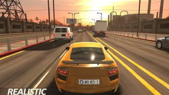 Traffic Tour — Screenshoty
