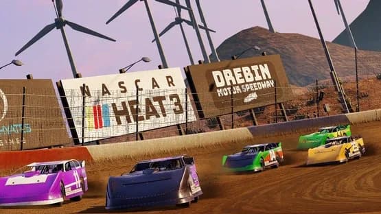 NASCAR Heat 3 — Screenshoty