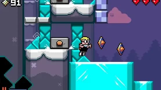 Mutant Mudds — Screenshoty