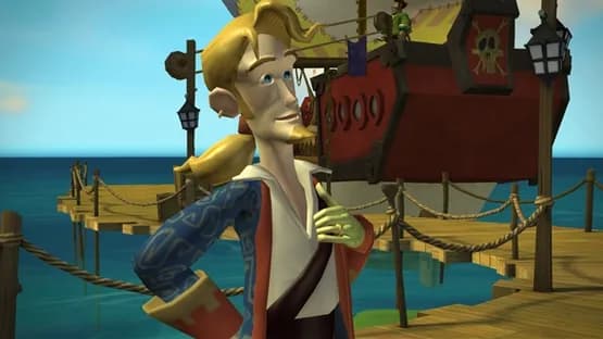 Tales of Monkey Island: Chapter 1 - Launch of the Screaming Narwhal — Screenshoty