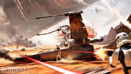 Star Wars Battlefront: Battle of Jakku — Screenshots