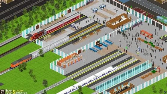 Train Station Simulator — Screenshoty