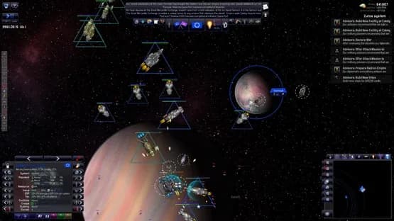 Distant Worlds: Universe — Screenshoty