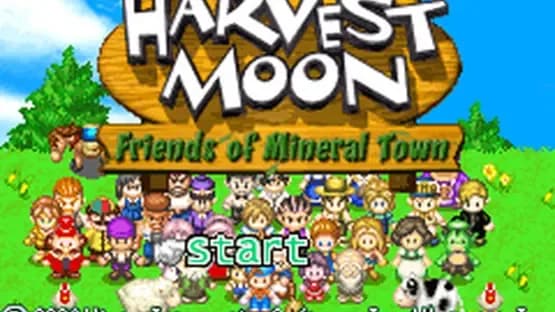 Harvest Moon: Friends of Mineral Town — Screenshoty