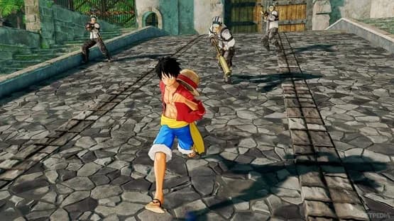 One Piece: World Seeker — Screenshots