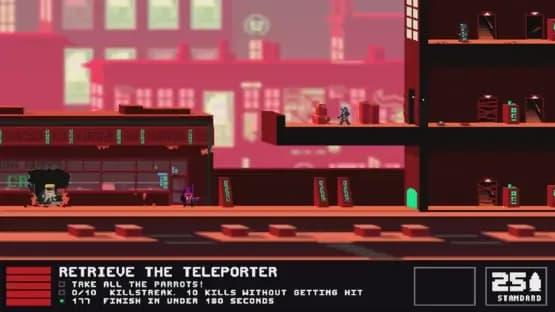 Not a Hero: Super Snazzy Edition — Screenshots