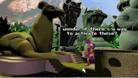 The Legend of Kyrandia 3: Malcolm's Revenge — Screenshoty