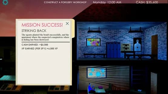 Safe House — Screenshots
