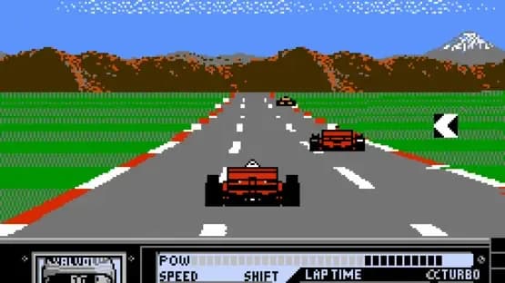 Al Unser Jr.'s Turbo Racing — Screenshoty